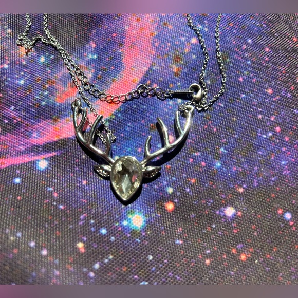 Deer/Buck Necklace - Picture 2 of 2